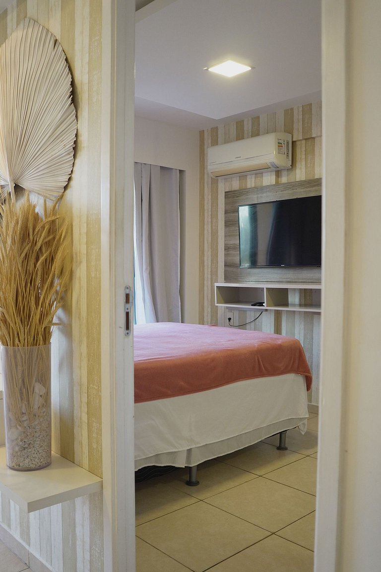 South-Facing Sea View Beach Village 404S | Praia do Futuro