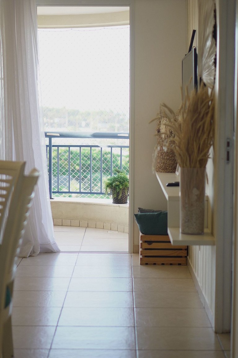 South-Facing Sea View Beach Village 404S | Praia do Futuro
