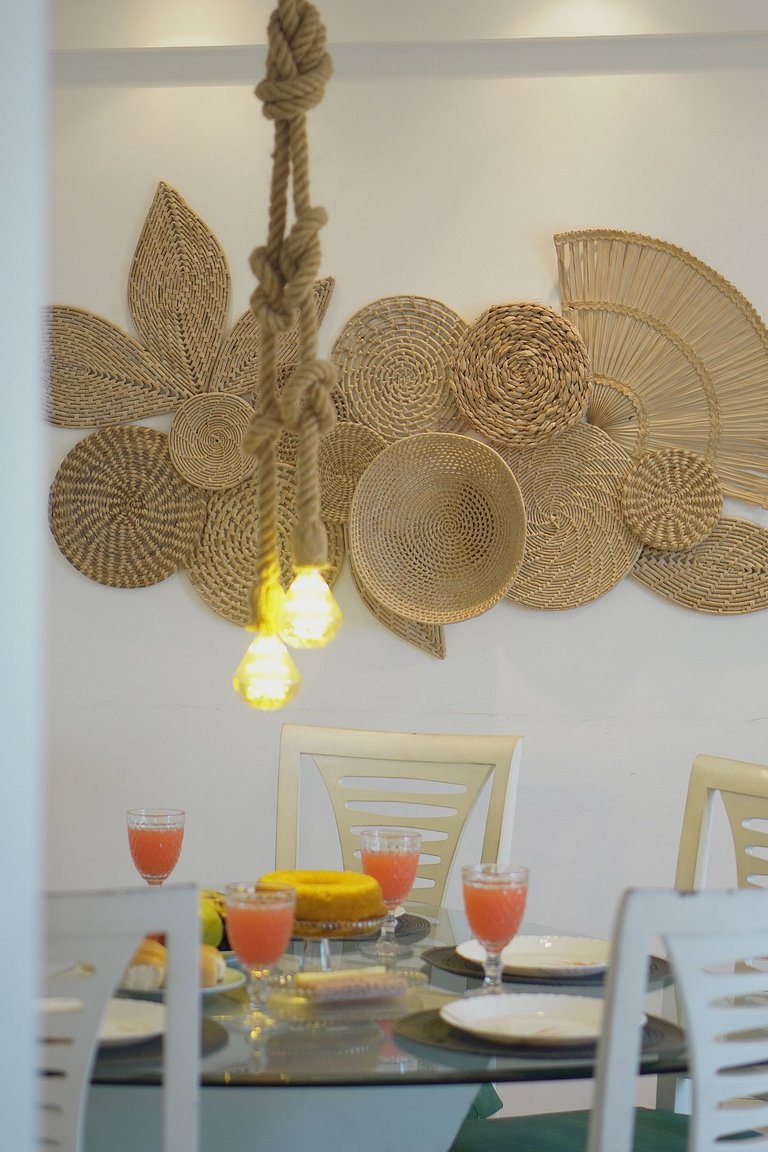 South-Facing Sea View Beach Village 404S | Praia do Futuro