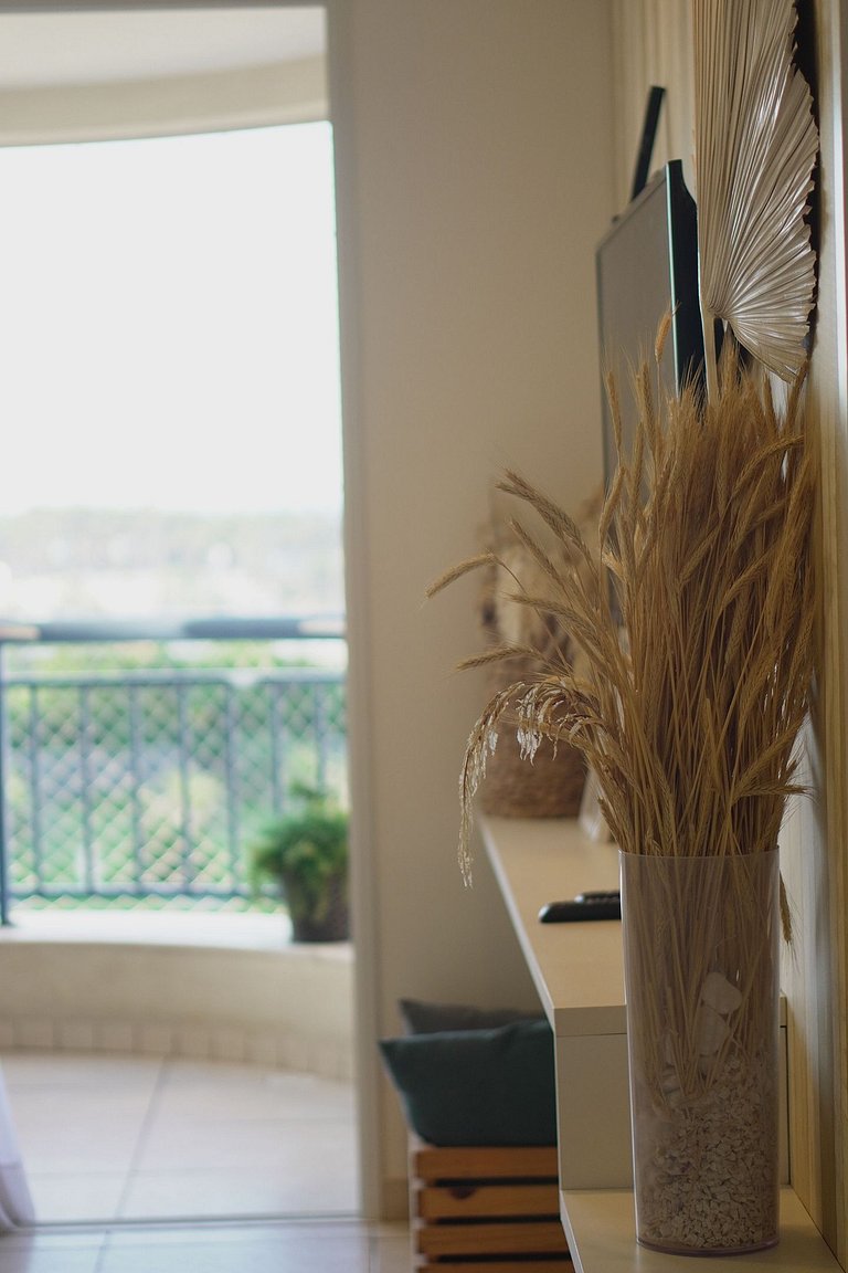 South-Facing Sea View Beach Village 404S | Praia do Futuro