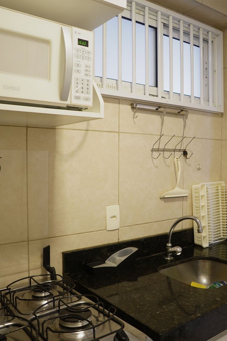 South-Facing Sea View Beach Village 404S | Praia do Futuro