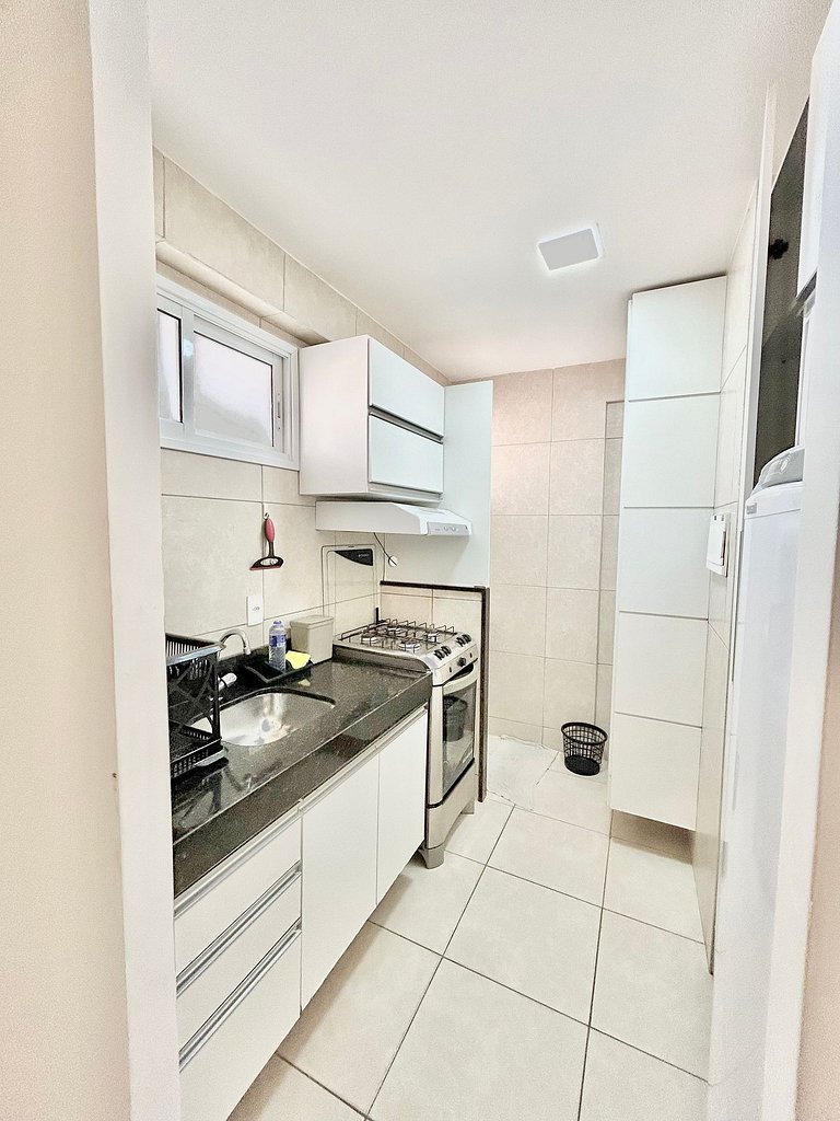 Vista Mar 5º Andar Beach Village 505N | Praia do Futuro