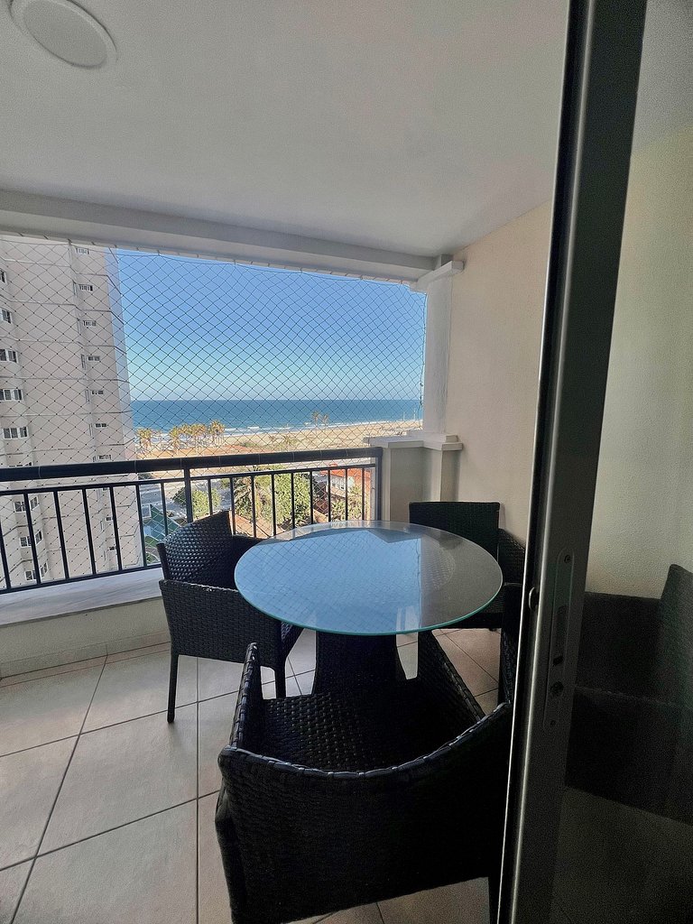 Férias com Vista Mar 602s Beach Village Residence