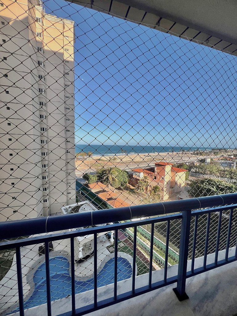 Férias com Vista Mar 602s Beach Village Residence