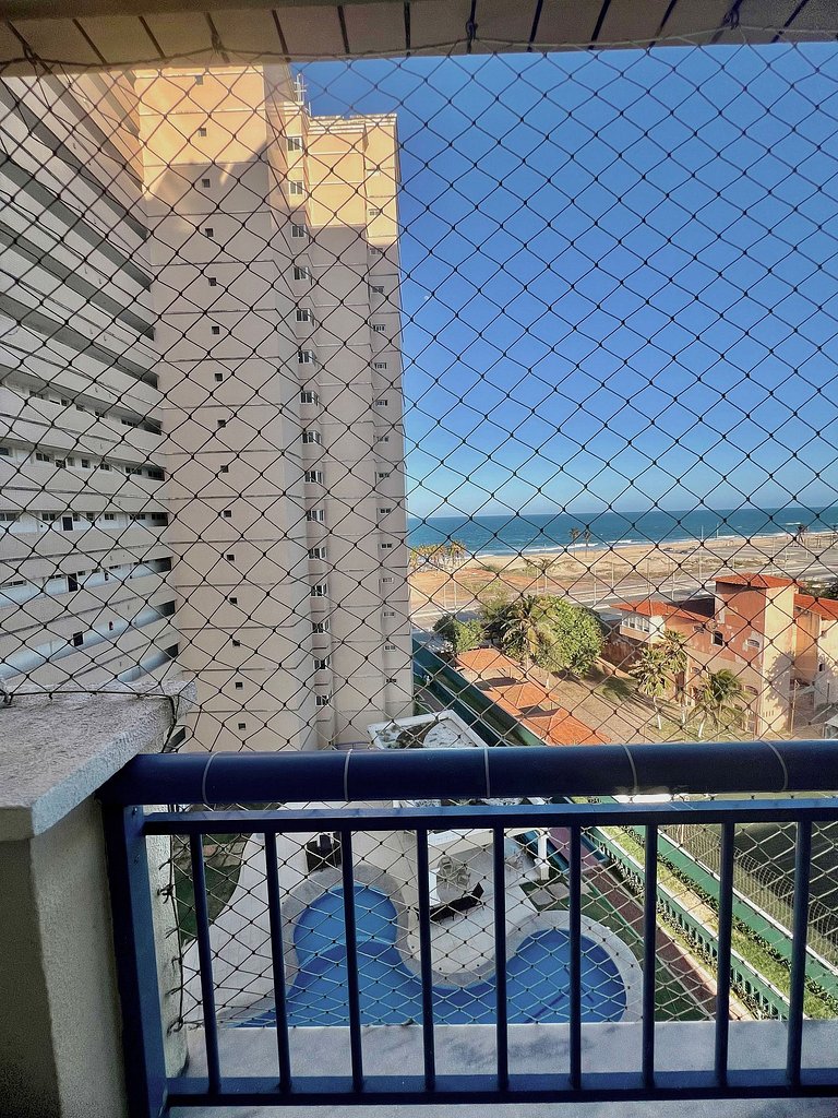 Férias com Vista Mar 602s Beach Village Residence