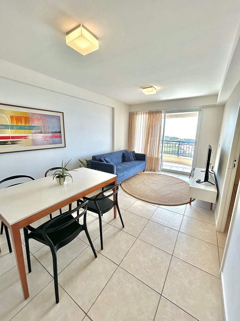 Sea View 12th Floor Beach Village 1204S | Praia do Futuro