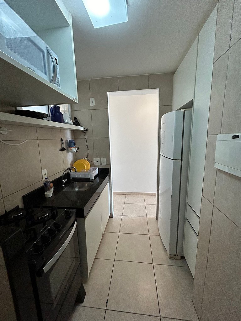 Sea View 12th Floor Beach Village 1204S | Praia do Futuro