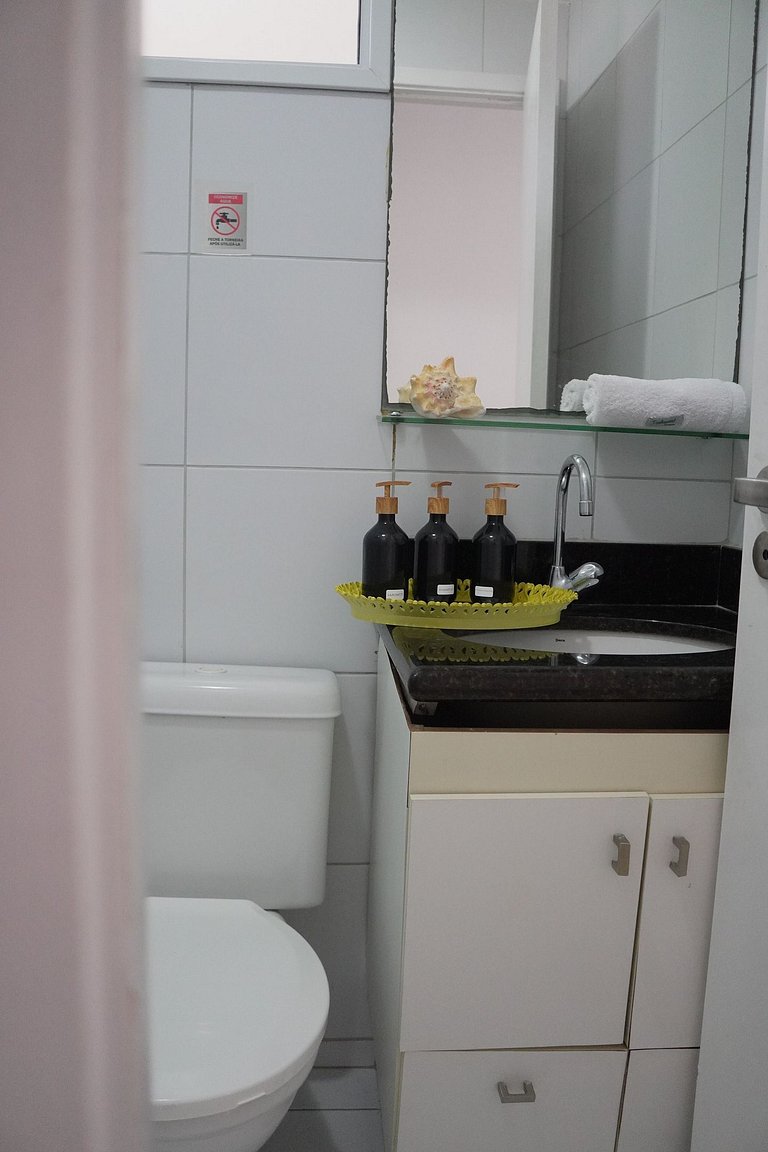 Vista Mar Premium 13º Andar Beach Village 1301S | Fortaleza