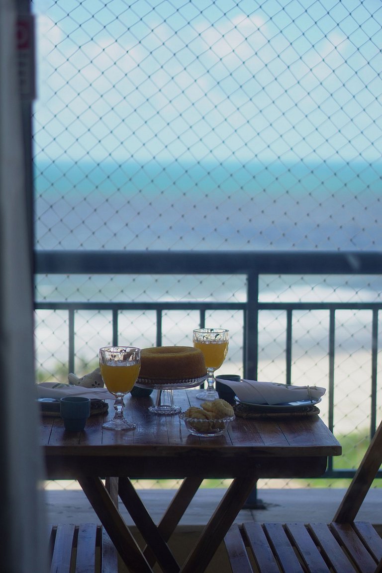 Vista Mar Premium 13º Andar Beach Village 1301S | Fortaleza