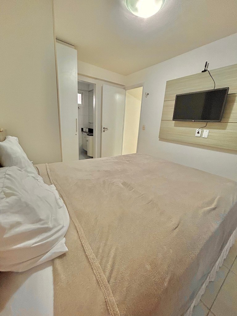 Vista Mar Premium 13º Andar Beach Village 1301S | Fortaleza