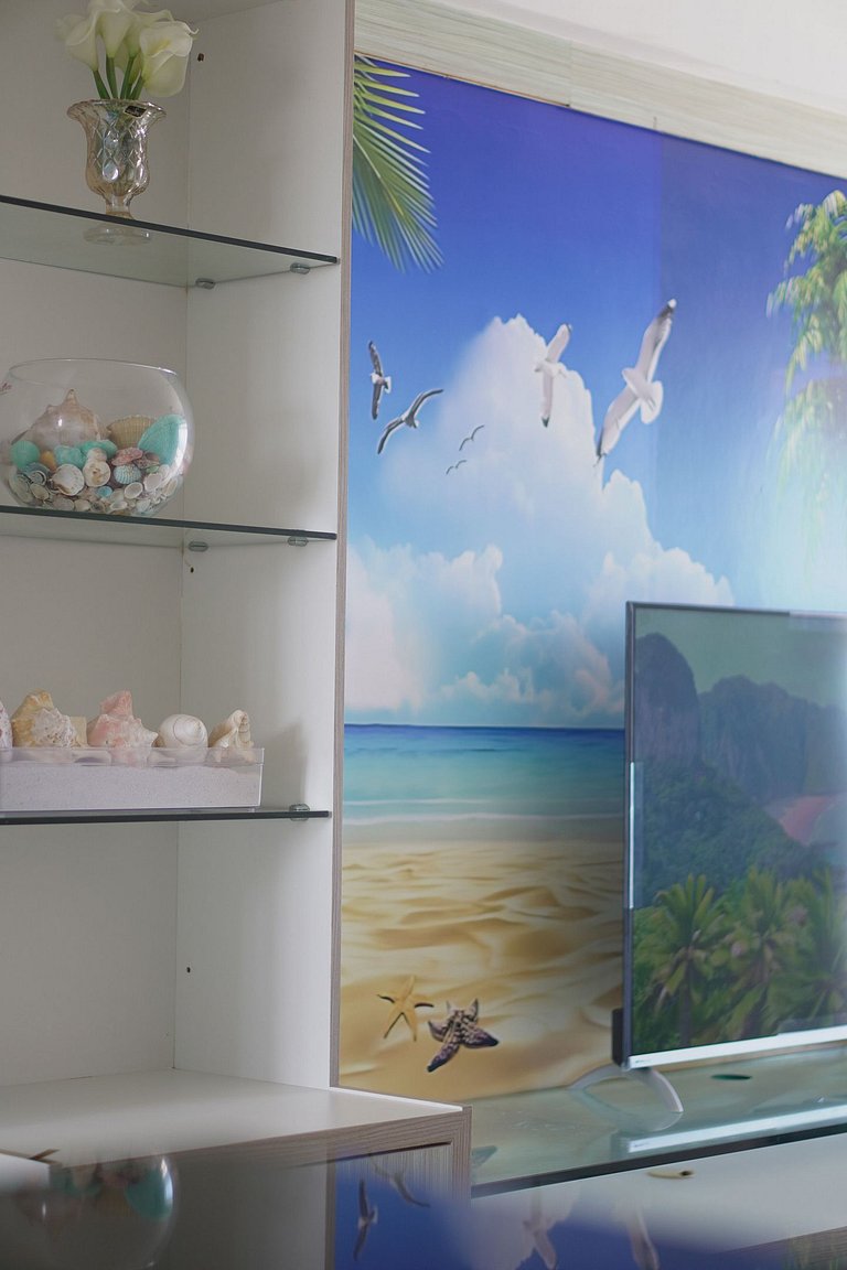 Vista Mar Premium 13º Andar Beach Village 1301S | Fortaleza