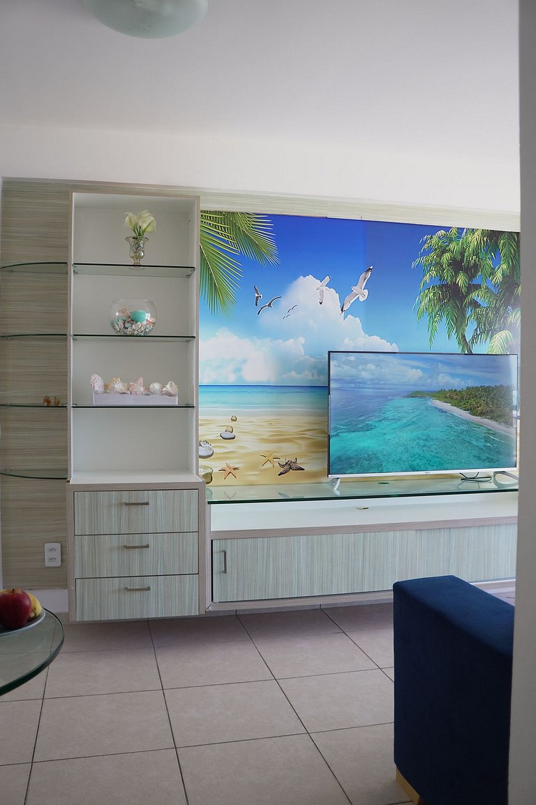 Vista Mar Premium 13º Andar Beach Village 1301S | Fortaleza
