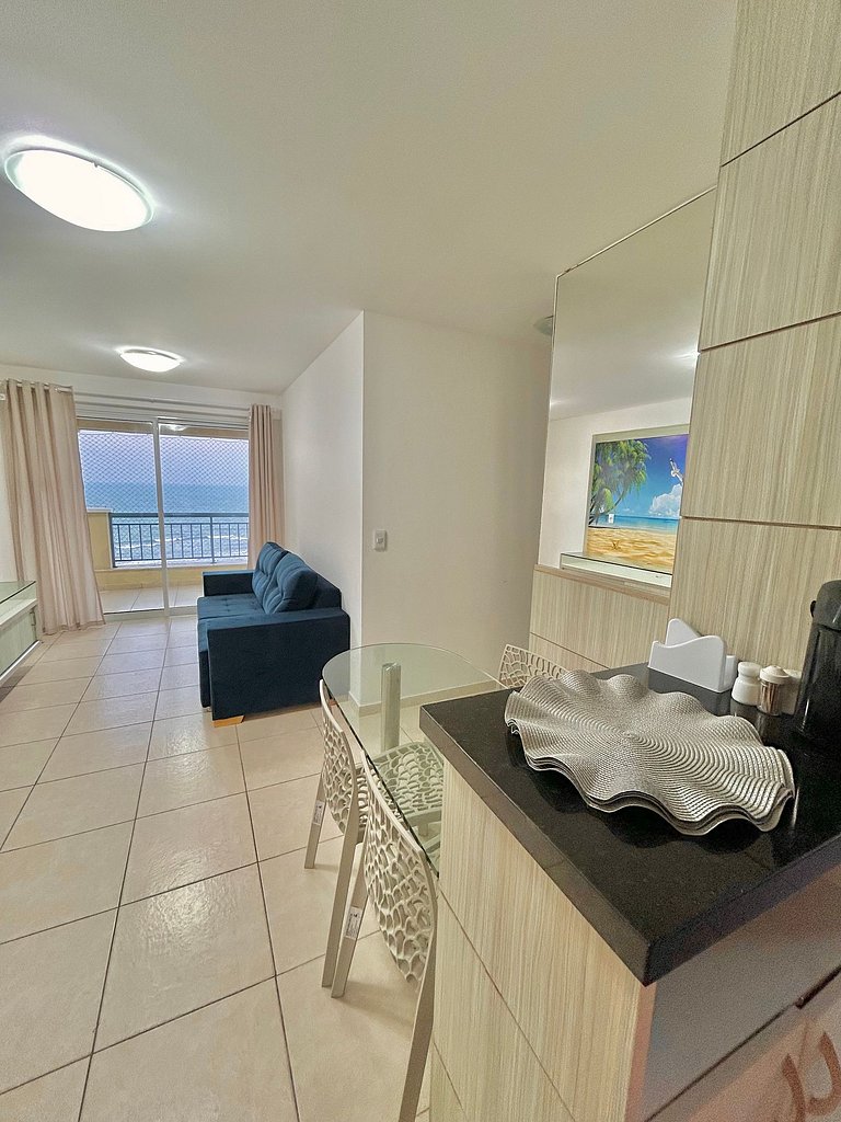 Vista Mar Premium 13º Andar Beach Village 1301S | Fortaleza