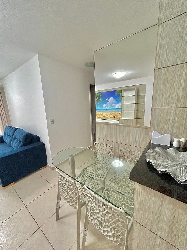 Premium Sea View 13th Floor Beach Village 1301S | Fortaleza