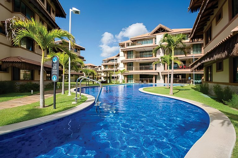 Bangalô Duplex Beira-Mar Manhattan Riviera | Aquiraz