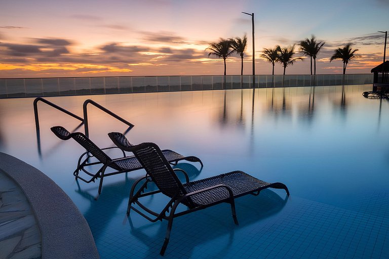 Bangalô Duplex Beira-Mar Manhattan Riviera | Aquiraz
