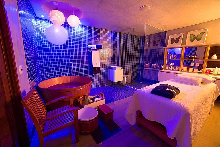 Bangalô Duplex Exclusivo em Manhattan Riviera