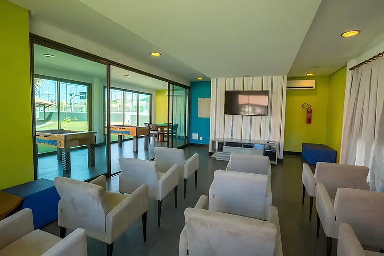 Bangalô Duplex Beira-Mar Manhattan Riviera | Aquiraz