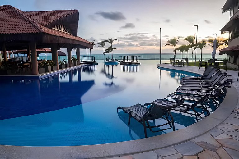 Bangalô Duplex Beira-Mar Manhattan Riviera | Aquiraz
