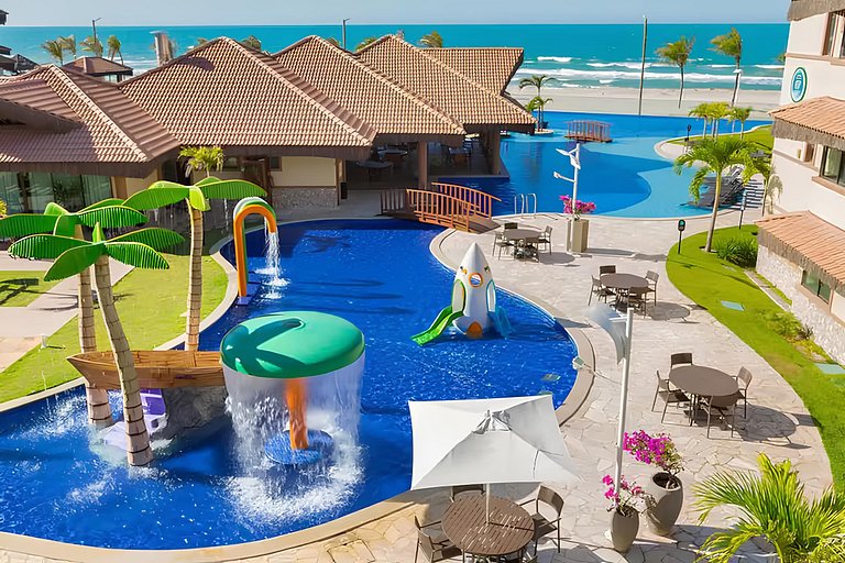 Bangalô Duplex Beira-Mar Manhattan Riviera | Aquiraz