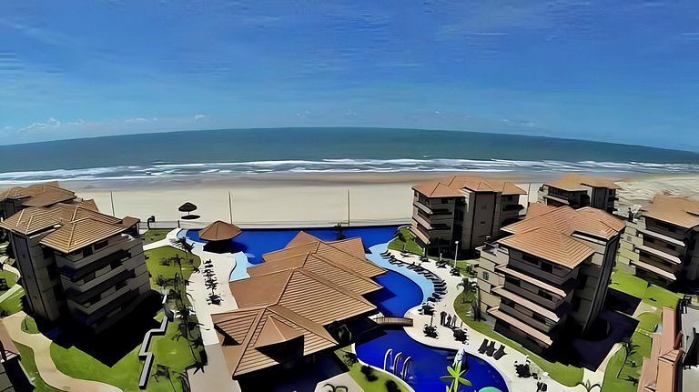 Bangalô Duplex Beira-Mar Manhattan Riviera | Aquiraz