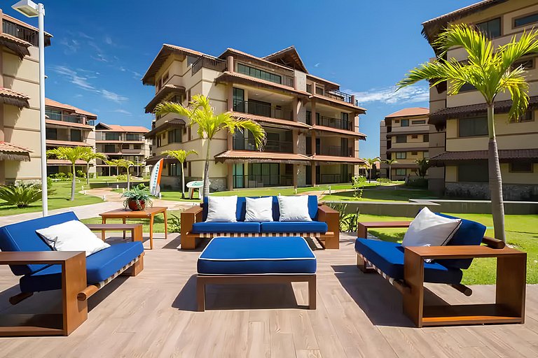 Bangalô Duplex Beira-Mar Manhattan Riviera | Aquiraz