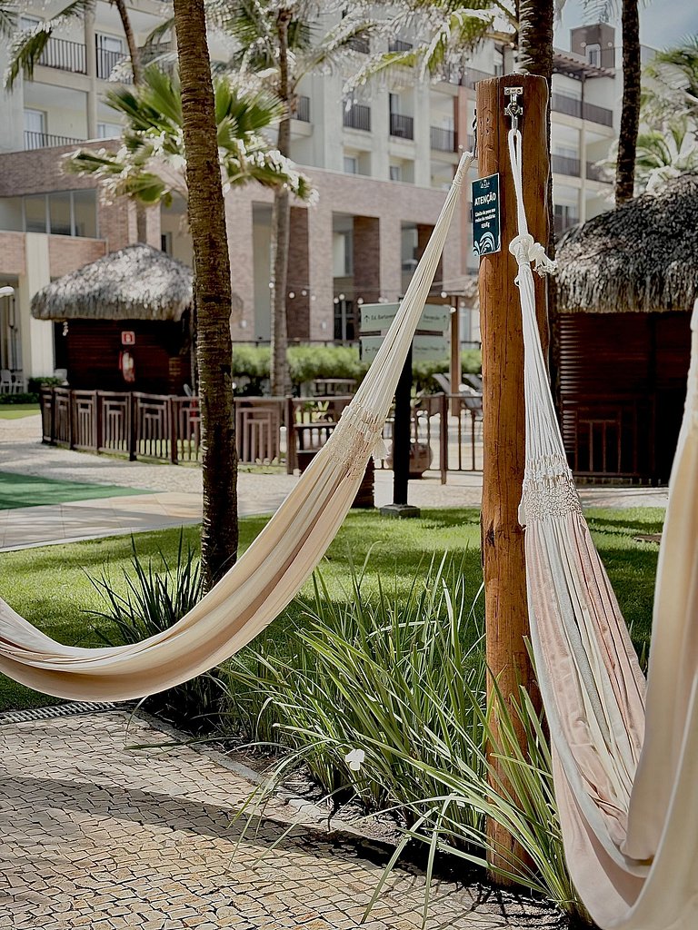 Acqua Beach Park Resort | Pé na Areia em Porto das Dunas