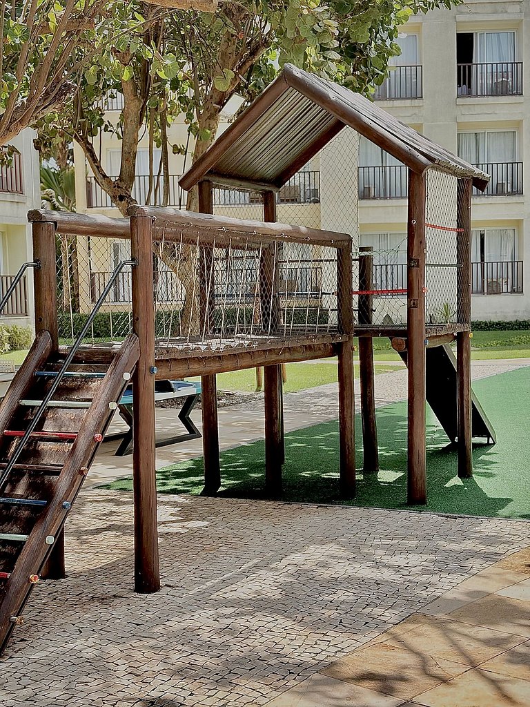 Flat à Beira do Mar e pé na areia em Beach Park