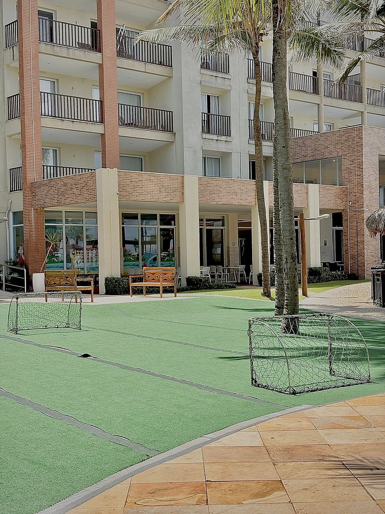 Vista Mar Particular em Resort Beach Park