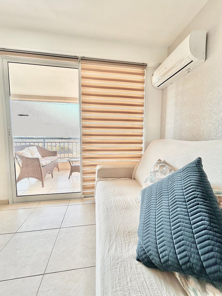 Sea View 5th Floor Beach Village 505N | Praia do Futuro