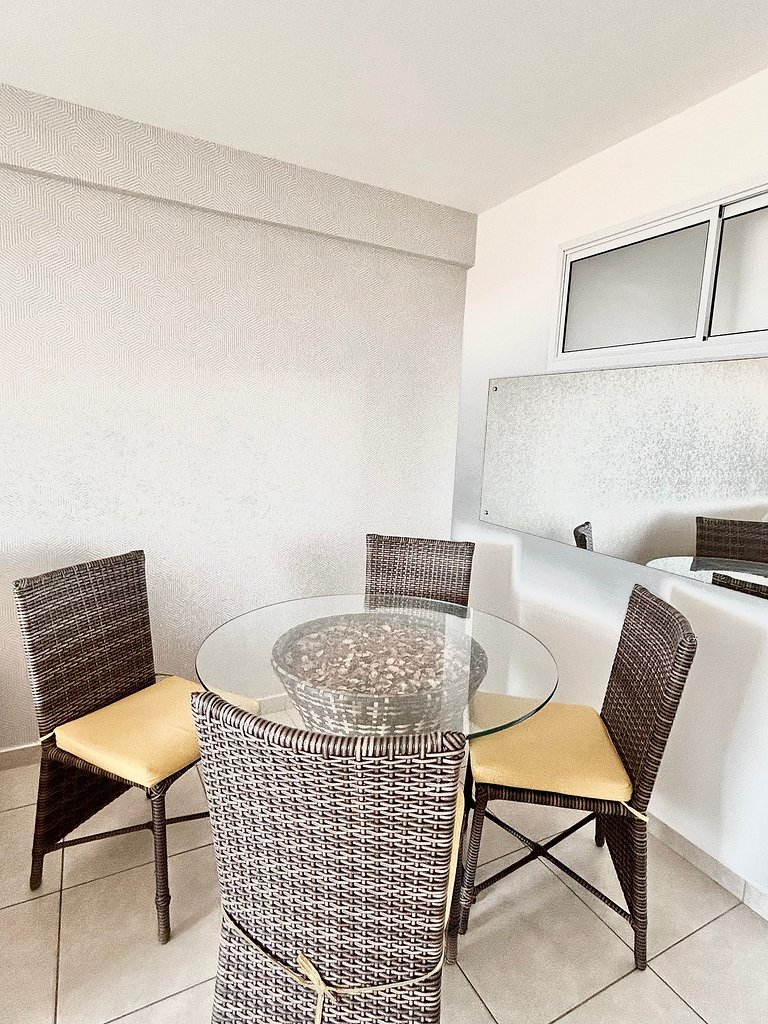 Sea View 5th Floor Beach Village 505N | Praia do Futuro