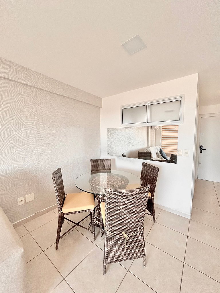 Sea View 5th Floor Beach Village 505N | Praia do Futuro