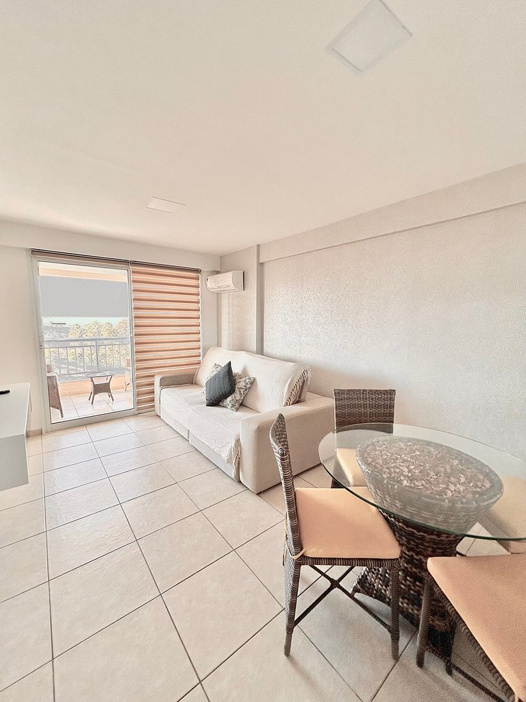 Sea View 5th Floor Beach Village 505N | Praia do Futuro