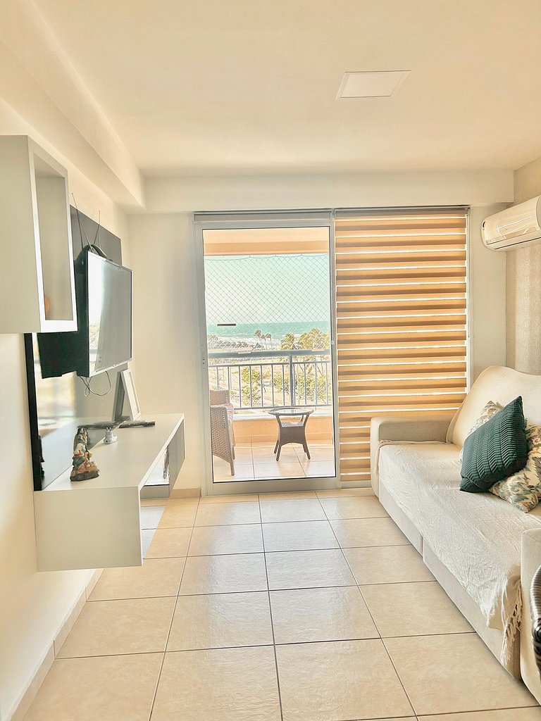 Sea View 5th Floor Beach Village 505N | Praia do Futuro
