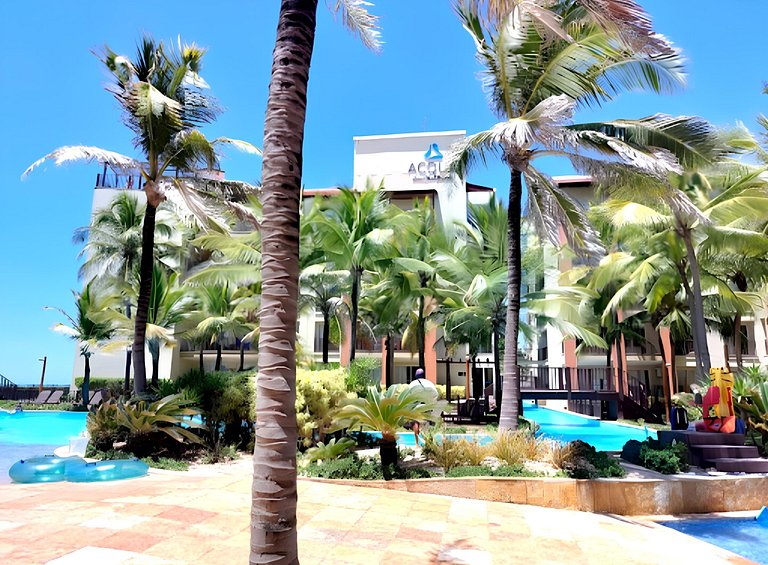 Acqua Resort em Beach Park - Flat Particular para Locação