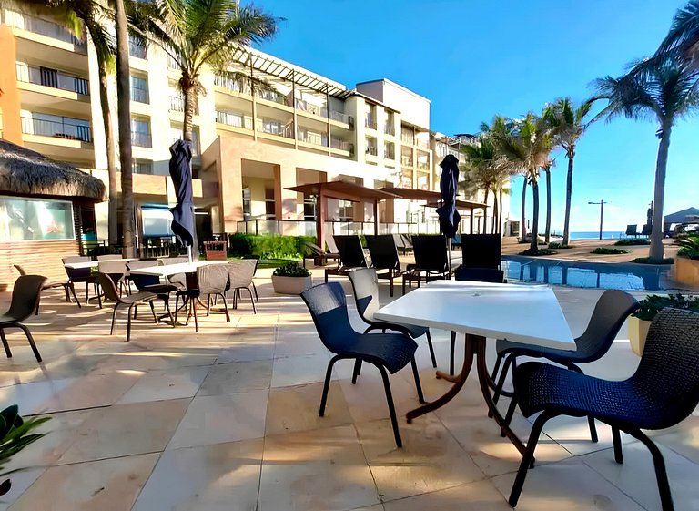 Acqua Beach Park Resort | Pé na Areia em Porto das Dunas