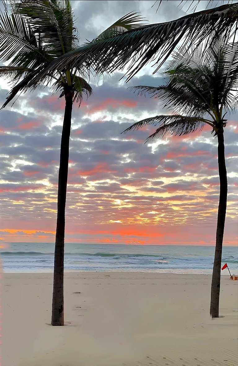 Vista Mar Particular em Resort Beach Park