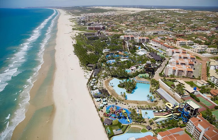 Apto Particular no Acqua Casamarinn - Beach Park