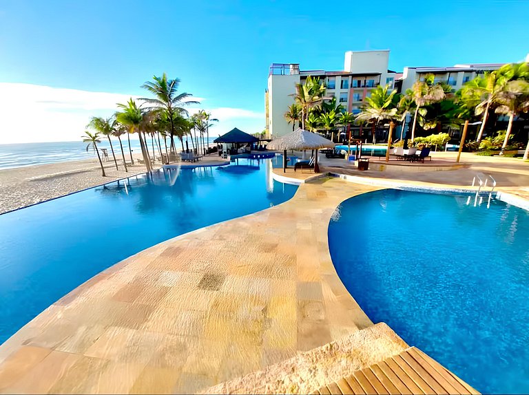 Private Sea View at Beach Park Resort