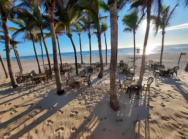 Acqua Beach Park Resort | Pé na Areia em Porto das Dunas
