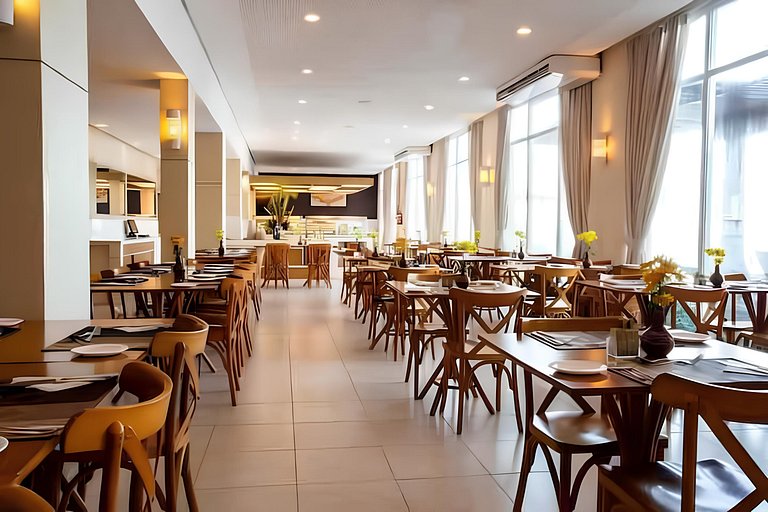 Private Sea View at Beach Park Resort