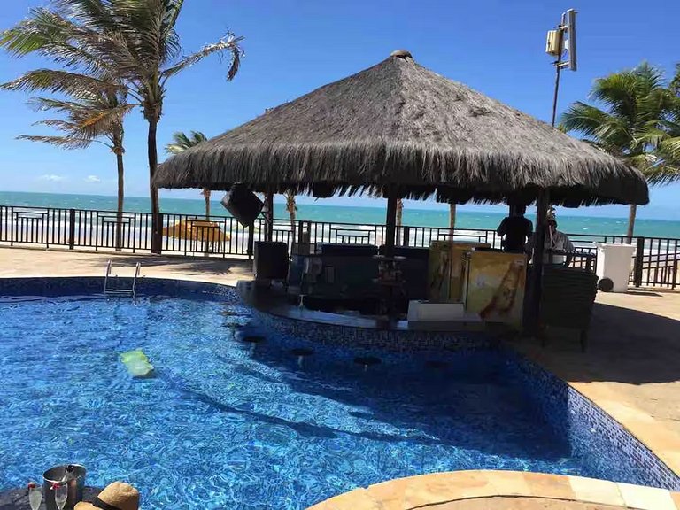 Private Sea View at Beach Park Resort