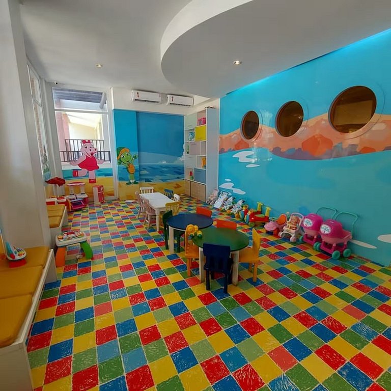 Vista Mar Particular em Resort Beach Park