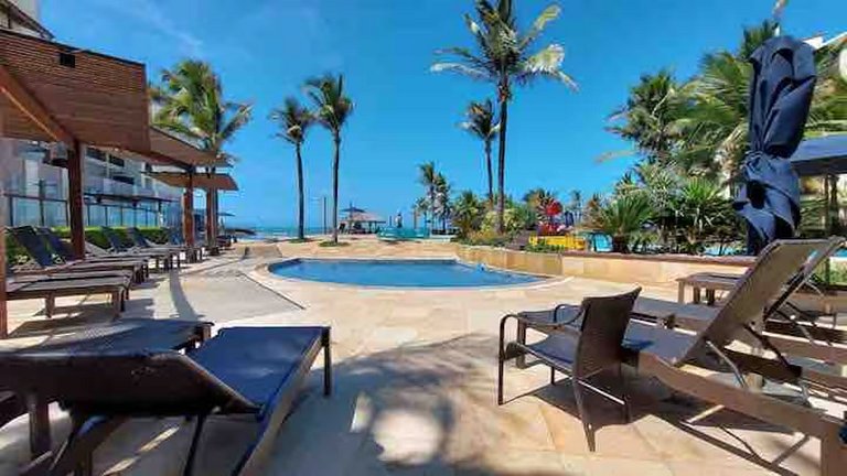 Acqua Beach Park Resort | Pé na Areia em Porto das Dunas