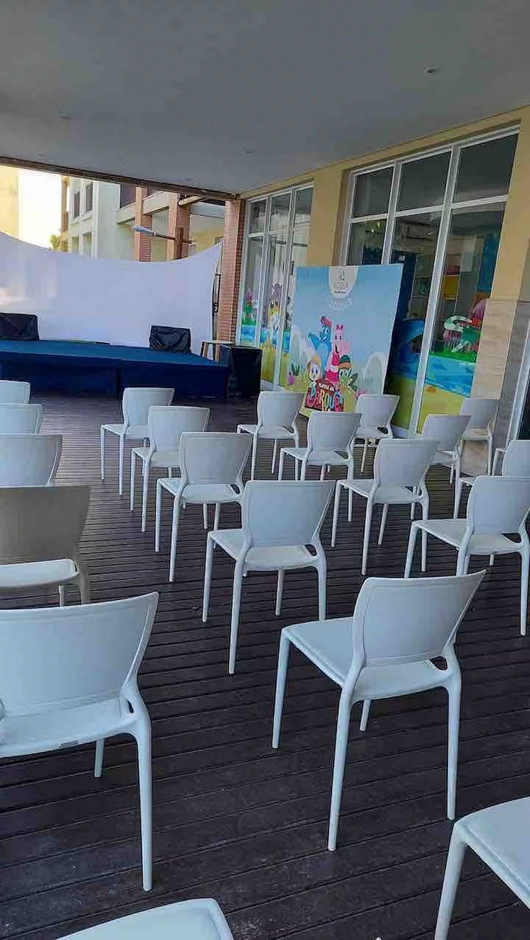 Private Sea View at Beach Park Resort