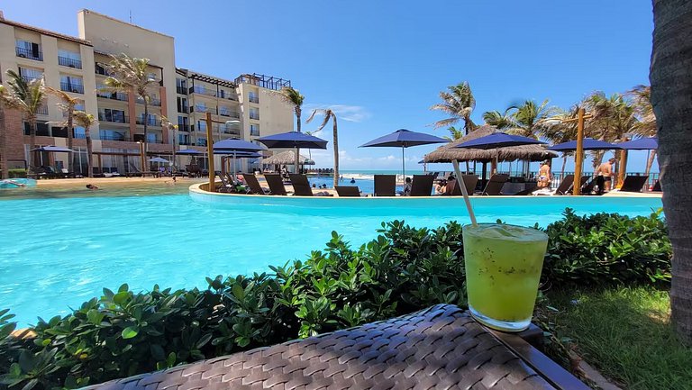 Apto Particular no Acqua Casamarinn - Beach Park