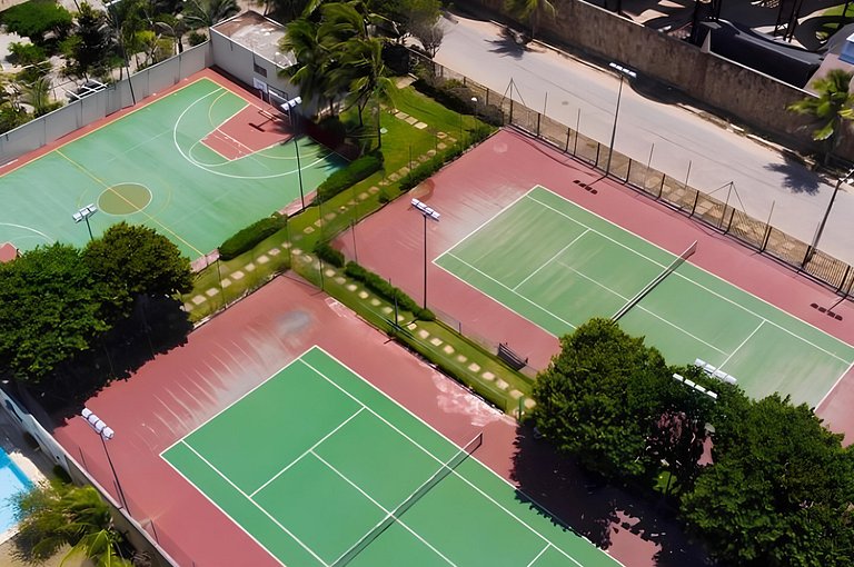 Flat à Beira do Mar e pé na areia em Beach Park