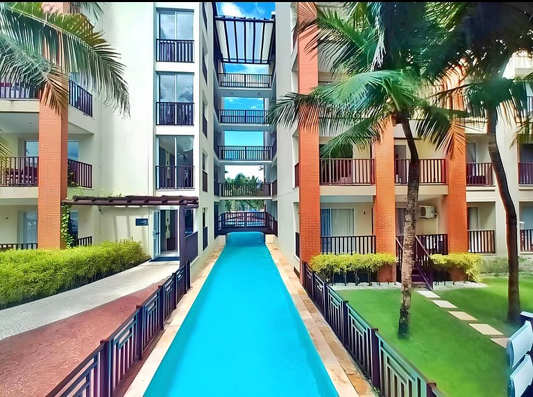 Vista Mar Particular em Resort Beach Park