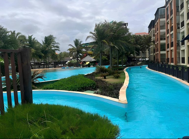 Acqua Beach Park Resort | Pé na Areia em Porto das Dunas