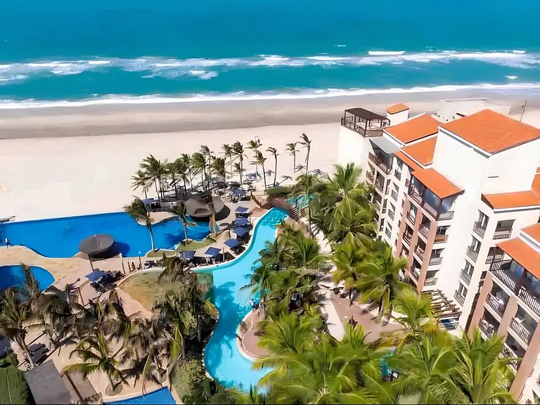 Acqua Beach Park Resort | Pé na Areia em Porto das Dunas